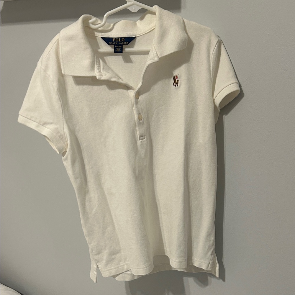 Ralph Lauren Cream Polo Shirt